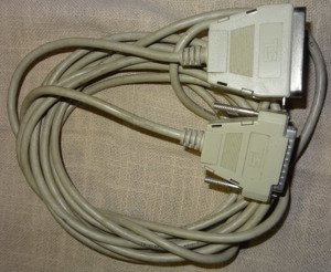 D TS-Elektronik Druckerkabel parallel Centronic 36M auf Sub-D 25pol.M Länge 3M gebraucht, volle Funk Bild 4