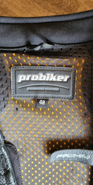 Lederkombi Motorradkombi Probiker PRX-14 Einteiler Gr. 48 Bild 4