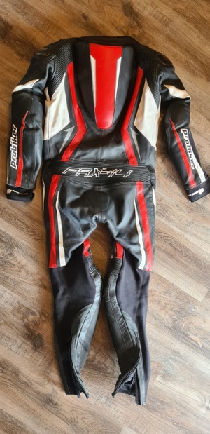 Lederkombi Motorradkombi Probiker PRX-14 Einteiler Gr. 48 Bild 5