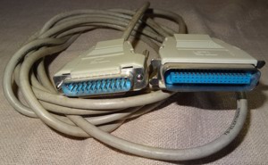 D TS-Elektronik Druckerkabel parallel Centronic 36M auf Sub-D 25pol.M Länge 3M gebraucht, volle Funk Bild 5