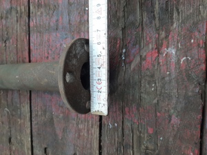 Antriebswelle 11PS Deutz Bild 3