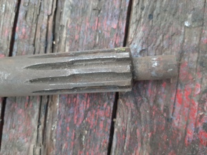 Antriebswelle 11PS Deutz Bild 5