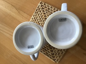 2 Bierkrüge Ecker Bräu 0,25 l Rastal Bild 3