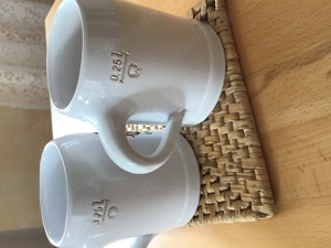 2 Bierkrüge Ecker Bräu 0,25 l Rastal Bild 2