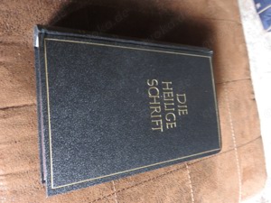 Bibel von 1955, mit Hardcover Einband