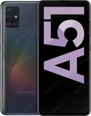 Samsung Galaxy A51 - 128GB - Prism Crush Black (Ohne Simlock)