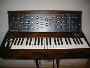 Minimoog Model D - Lintronics MIDI( No. 3631 ) Studiogerät - Nichtraucher