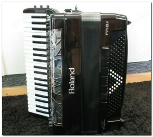 ROLAND Akkordeon V-Accordion Mod. FR-8X BK mit Bag