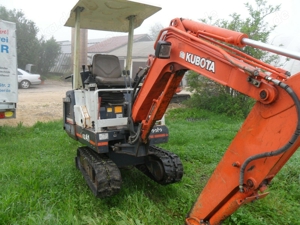 Minibagger Kubota Cat Takeuchi Volvo