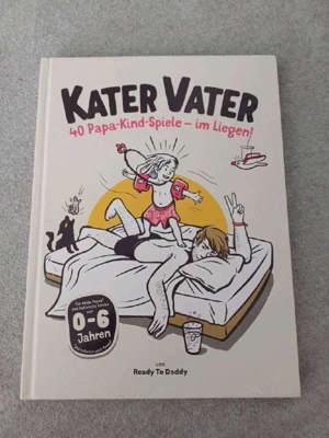 Buch Kater Vater