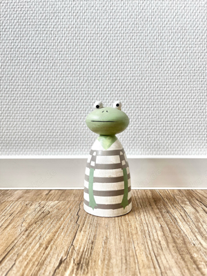 Deko-Figur Frosch