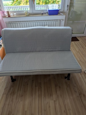 2er Ikea Sofabett Lycksele ohne Bezug