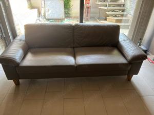 Echt Leder Sofa von Schaffrath (Gute Qualität)