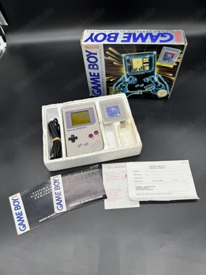 Nintendo Gameboy Classic mit Tetris