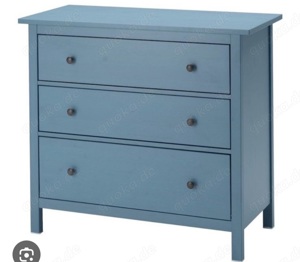 Kommode Hemnes blau