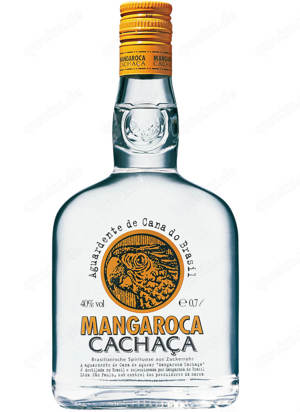 Cachaca Mangaroca für Caipirinha