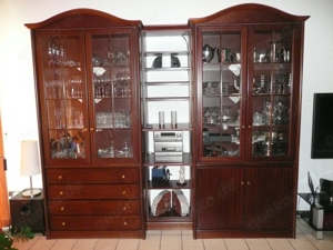 Wohnzimmerschrank  mahagoni