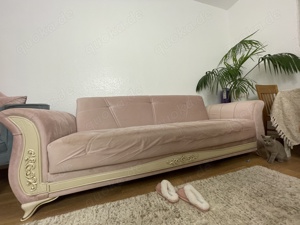 3 er Sofa + 2 er Sofa beides mit bettfunktion