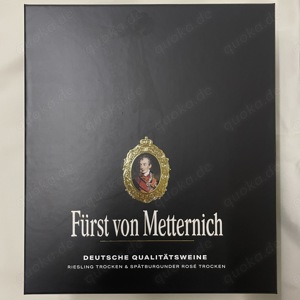 Fürst von Metternich Wein im Geschenkpaket