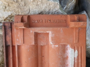 Dachziegeln, Firma Mayr Straubing