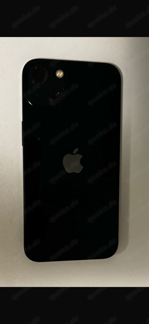 I phone 13 in schwarz 128GB