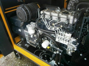 Sutton Visa P21Fox, 20Kva diesel generator