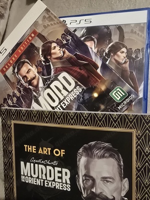 Deluxe Edition Mord im Orient express ps5 