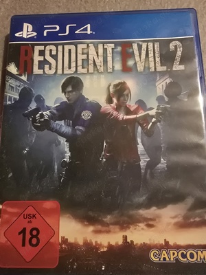 Resident Evil 2 ps4