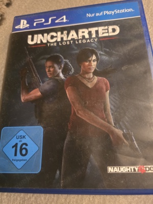 Uncharted the lost legacy ps4