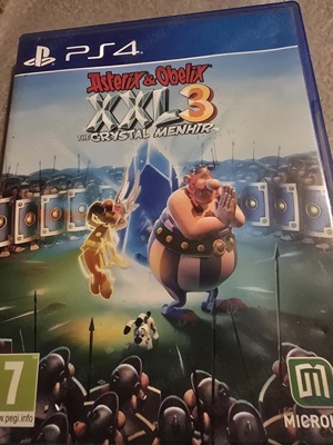 Asterix und Obelix xxl3 the crystal menhir ps4