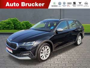 Skoda Octavia Combi Scout 4x4 2.0 TDI+Anhängerkupplung+Navi+LED