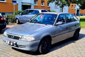 Opel Astra -F-CC   Ab Mai 2025 H-Kennzeichen fähig