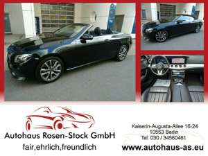 Mercedes-Benz E 300 Cabrio 9G-Tronic Avantgarde,ACC,Leder,Airscarf