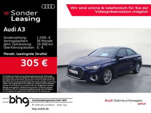 Audi A3 35 TFSI Limousine S tronic advanced