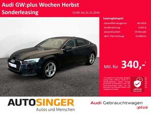 Audi A5 Sportback 40 TDI qua *MATRIX*AHK*ACC*NAVI*SHZ