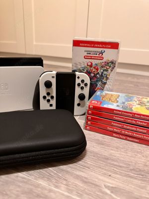 Nintendo Switch Oled Neu mit Zubehör