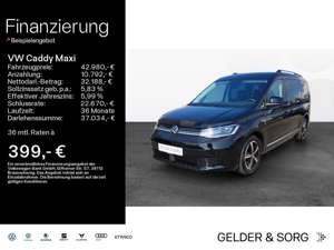 Volkswagen Caddy 2.0l TDI|LED|NAVI|ISOFIX|SHZ|