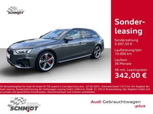 Audi A4 Avant 40 TDI quattro S Line Sportsitze plus