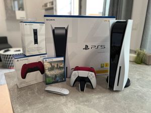 Playstation 5 OVP mit Zubehör 