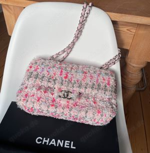 Chanel Timeless Tweed Flap Bag Tasche