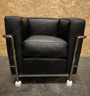 Cassina Lc2 Le Corbusier Original Leder Sessel