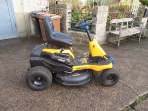 Cub Cadet LR2ES76 Akku-Aufsitzmäher Rasentraktor 