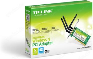 TP-Link TL-WN951N WLAN PCI Adapter 300 Mbit s Windows) WiFi Wi-Fi