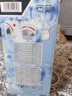 Warmwasserboiler 5L Neu