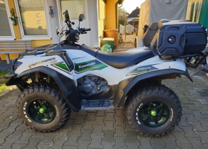 Kawasaki KVF 750i 4x4 EPS Brute Force LOF Quad