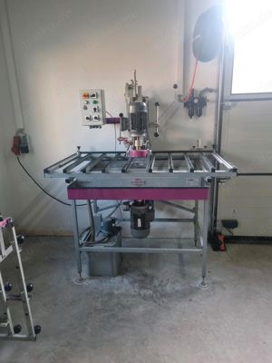 Knopp Bohrmaschine Glasbohrmaschine Doppelseitig