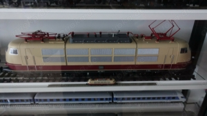 Märklin Spur 1 55107 Elektrolokomotive Baureihe 103.1 ohne das Spur Z Vitrinenm