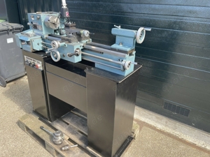 Emco Maximat Mentor V10-P Vorschub Drehmaschine Drehbank