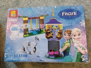 Elsa, Eiskönigin, passt zum Lego, OVP 