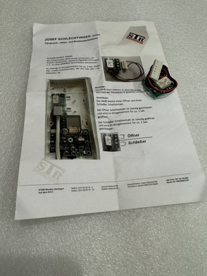 STR-Elektronik AM40 Qwikbus- Anschlussmodul  (2 Stück)